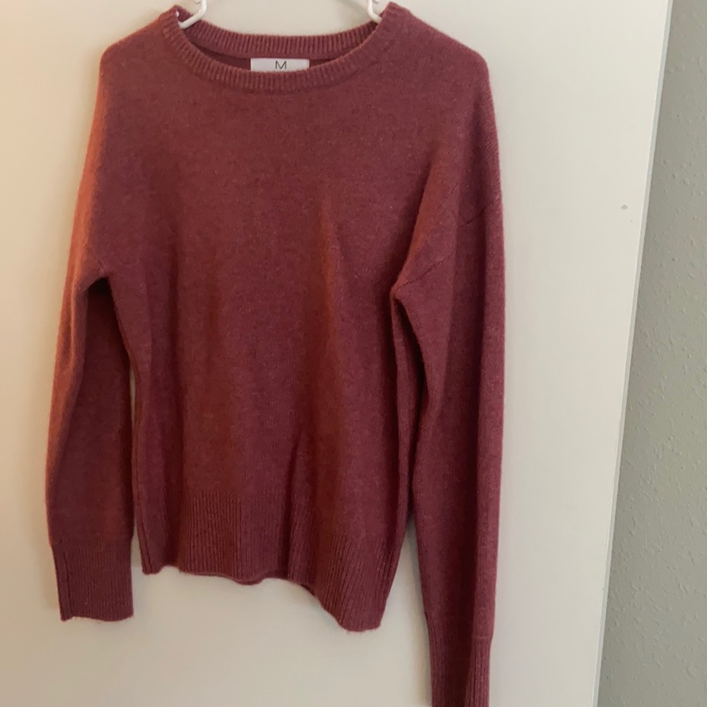 Cashmere sweater